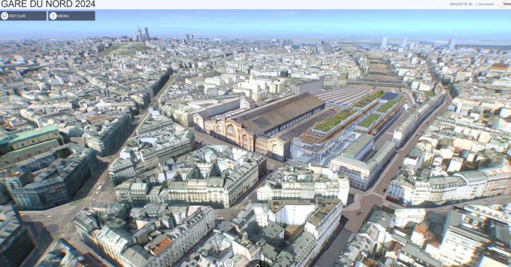 Concertons autour du projet de la Gare du Nord | Vectuel